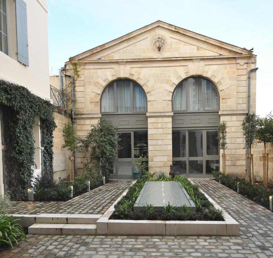 בורדו Hotel La Maison Bord'Eaux מראה חיצוני תמונה