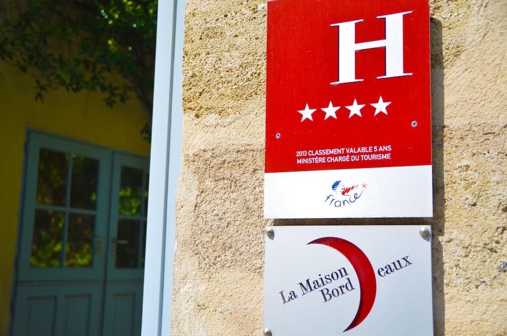 בורדו Hotel La Maison Bord'Eaux מראה חיצוני תמונה